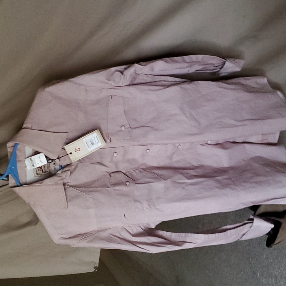 Cavender's The Rafter Cowboy Collection Men's Medium Dress Shirt